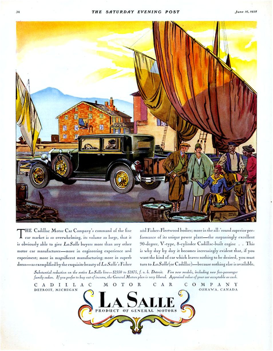 1928 LaSalle 10